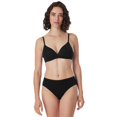 thumbnail image 4 of SCHIESSER calzoncillos para señoras en paquete de 3 - Jazz-Pants, Cotton Essentials, Basic, Stretch Schwarz 38 (Gr. Medium), 4 of 4