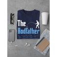 thumbnail image 3 of Rodfather. T-Shirt Men -Smartprints Designs, Male Medium, 3 of 4