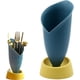thumbnail image 1 of Cesta de almacenamiento de plástico multifunción, para guardar cuchillos, tenedores, cucharas, se puede usar en baños, salas de estar (2 piezas) JAMW Sencillez, 1 of 5