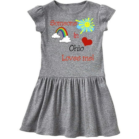 Ohio Uniform - Someone in Ohio loves me! Toddler Dress