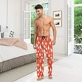 thumbnail image 6 of FORMRS Mens Pajama Pants with Pockets Sleepwear Lounge Bottoms Sizes S-2XL, Christmas Ornaments Pattern, 6 of 7