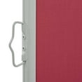thumbnail image 3 of vidaXL Auvent Latéral Rétractable pour Patio 100x300 cm Rouge, 3 of 5