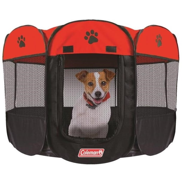 Coleman Coleman CPP001MD Foldable Pop Up Dog Playpen