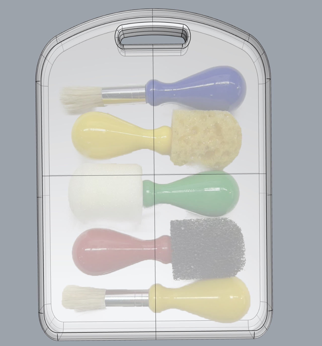 (2 pack) Pen+Gear Kids' Art Brush Set, 5 Pieces