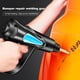 thumbnail image 1 of Pistola Soldadora De Plástico Kit de grapadora caliente de 70 W, máquina de soldadura de plástico de calentamiento rápido, herramientas de reparación de parachoques de coche Likrtyny Accesorios para autos y motos, 1 of 9