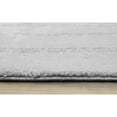 thumbnail image 5 of Garland Rug Essence Washable Nylon Platinum Gray Bathroom Runner, 22" x 60", 5 of 6