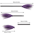 thumbnail image 2 of Halloween Witch Broom Plastic Witch Broom Props Witch Broom Party Decoration for Halloween Costume Decoration, 2 of 6
