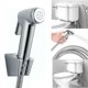 thumbnail image 1 of Chrome Bidet Shattaf Douche Spray Tap Hygienic Toilet Muslim Shower Head Hose G, 1 of 4