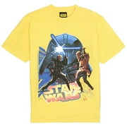 Angle View: Star Wars - Boy's Saber Battle Tee Shirt