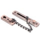 thumbnail image 3 of Cerradura de cadena antirrobo de seguridad de acero inoxidable para puerta de casa o hotel., 3 of 10