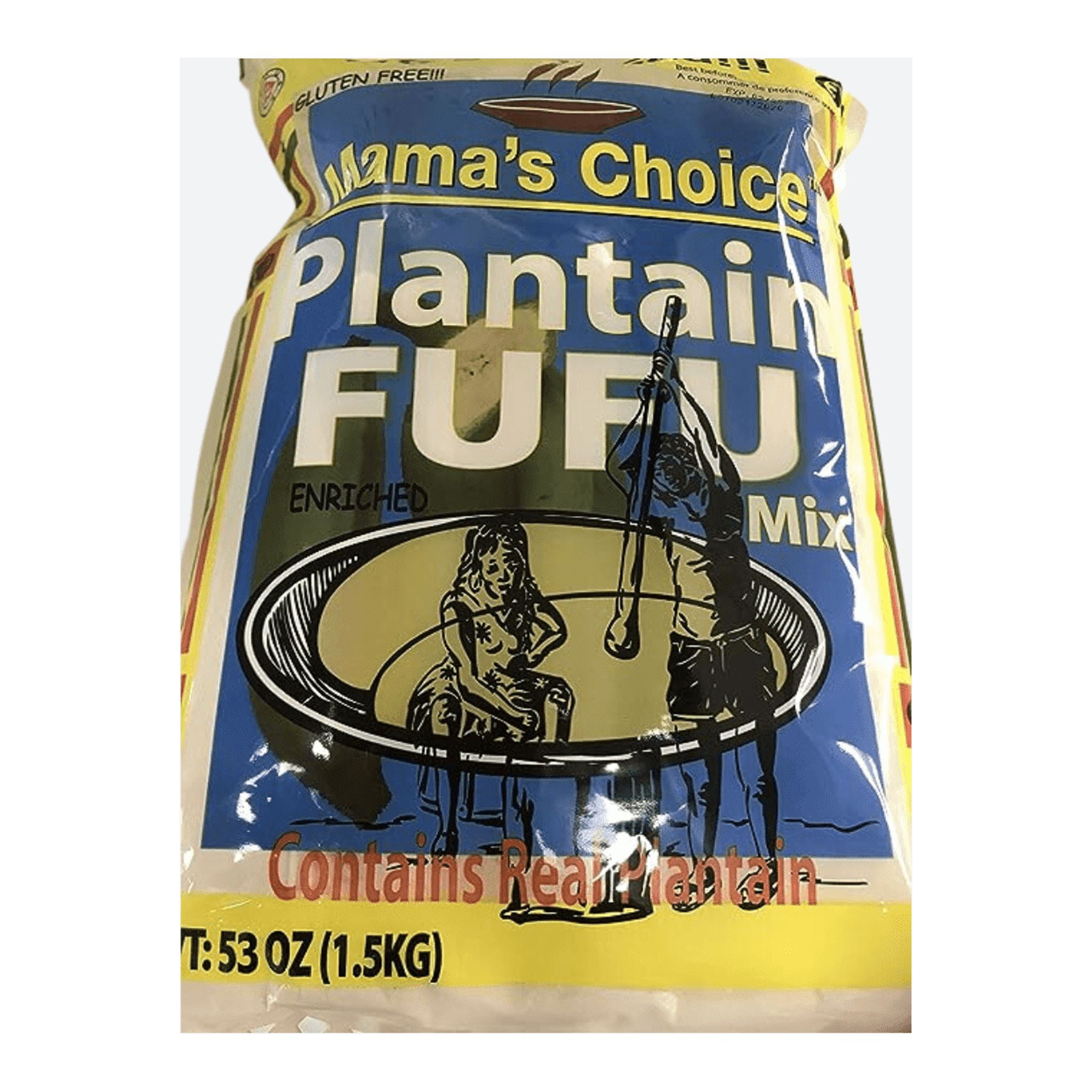 Tropiway Plantain Fufu Flour, Gluten Free, 24oz, African Cuisine