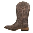 thumbnail image 3 of Roper Womens Bailey Laser Square Toe Cowboy  Mid Calf Boots, 3 of 5