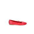 thumbnail image 2 of No Boundaries Women's Bow Mary Jane Ballet Flats, 2 of 6