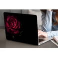 thumbnail image 3 of KSK KAISHEK Hard Shell Case Cover for Older MacBook Air 13 inch 2010-2017 Release A1369/A1466 (Flower 26), 3 of 5
