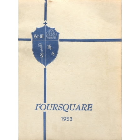 (Custom Reprint) Yearbook: 1953 St Willibrord High School - Foursquare Yearbook (Chicago, IL)
