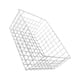 thumbnail image 2 of Wosthever Superficie galvanizada de carga fuerte, y fluida para aplicaciones amplias en la oficina, artesanía exquisita, fácil acceso Almacenamiento y organización del hogar Plata, 2 of 6