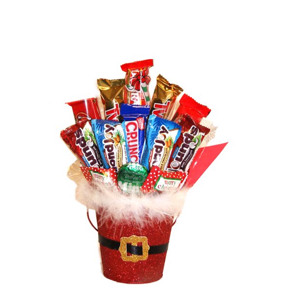 Santa's Candy Munch Gift Basket