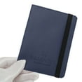 thumbnail image 3 of Ofertas Únicas 1 Pc Funda para Pasaporte Manga de Pasaporte con Correa Elástica Simple Azul Oscuro, 3 of 5