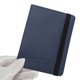 thumbnail image 3 of Ofertas Únicas 1 Pc Funda para Pasaporte Manga de Pasaporte con Correa Elástica Simple Azul Oscuro, 3 of 5