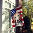 thumbnail image 2 of Carolines Treasures CK6517CHF Estonian Hound Dog American Canvas House Size Outdoor-Flags, Multicolor, 2 of 4