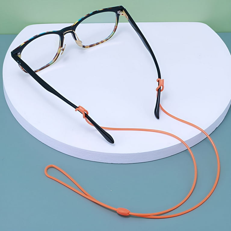 CCOCC 8Pcs Glasses Chain,Silicone Eyeglass Chain, Kids Glasses