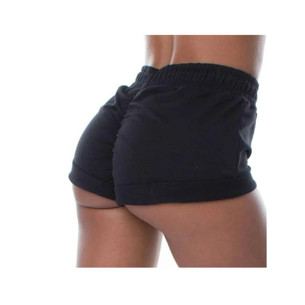 Teen ass booty shorts