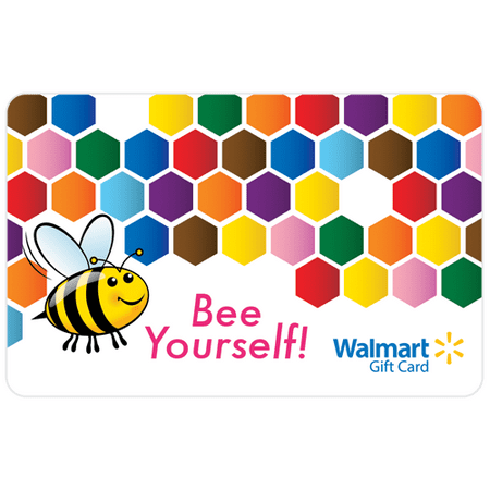 Bee Yourself Pride Walmart eGift Card
