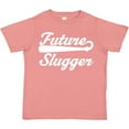 thumbnail image 3 of Inktastic Baseball Future Slugger Boys or Girls Toddler T-Shirt, 3 of 5