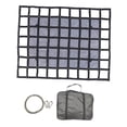 thumbnail image 3 of Dickly Cargo Net for Pickup Truck Bed Adjustment Buckle Simple Installation Storage Bag 145cmx183cm, 3 of 9