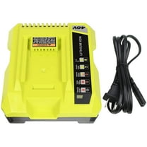 OP401 Replacement Charger Compatible with Ryobi 40V Battery Charger Compatible with Ryobi 40 Volt Lithium-ion Battery OP4015 OP4026 OP4026A OP4030 OP4040 OP4050 OP4050A OP4060 OP40261 OP40301