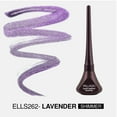 thumbnail image 2 of Palladio Liquid Eyeliner, Lavender, Highly Pigmented and Waterproof Eyeliner, For Intense Eye Definition, Includes Easy Grip Wand and Felt Tip Eyeliner Applicator, 2 of 8