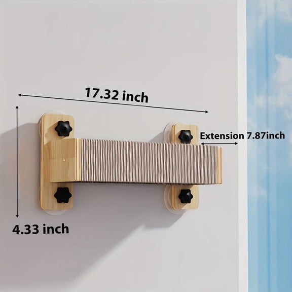 Cat Hammock Space Capsule Suspended Cat Scratching Post Climbing Frame Cat Bed Indoor Cat Hanging Bed Pet Supplies