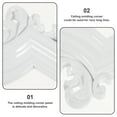 thumbnail image 4 of Eease 4pcs Decorative Ceiling Molding Corners for Indoor Decor, 4 of 6