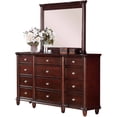 thumbnail image 3 of Picket House Furnishings Gavin Panel Bedroom Set, Multiple Sizes and Configurations, King, 6 Piece Set, 3 of 10