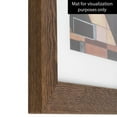 thumbnail image 5 of ArtToFrames 4x27 inch Brown Picture Frame, Brown Wood Poster Frame (4291), 5 of 8