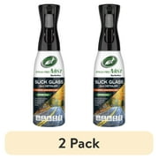 (2 pack) Turtle Wax 53844 Slick Glass 2 in 1 Detailer Streak Free Mist, 20 oz
