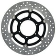 thumbnail image 4 of Niche Front Brake Rotor Set for Honda RVT1000R 45120-MCF-D31 45220-MCF-D31 519-CRT2455R, 4 of 7