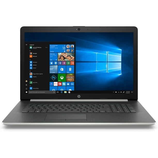 Refurbished HP 17.3" Laptop 17-ca1001ca AMD Ryzen 3 3200u 2.6GHz, 8 GB RAM, 1 TB HDD, Vega 3 Graphics, Windows 10