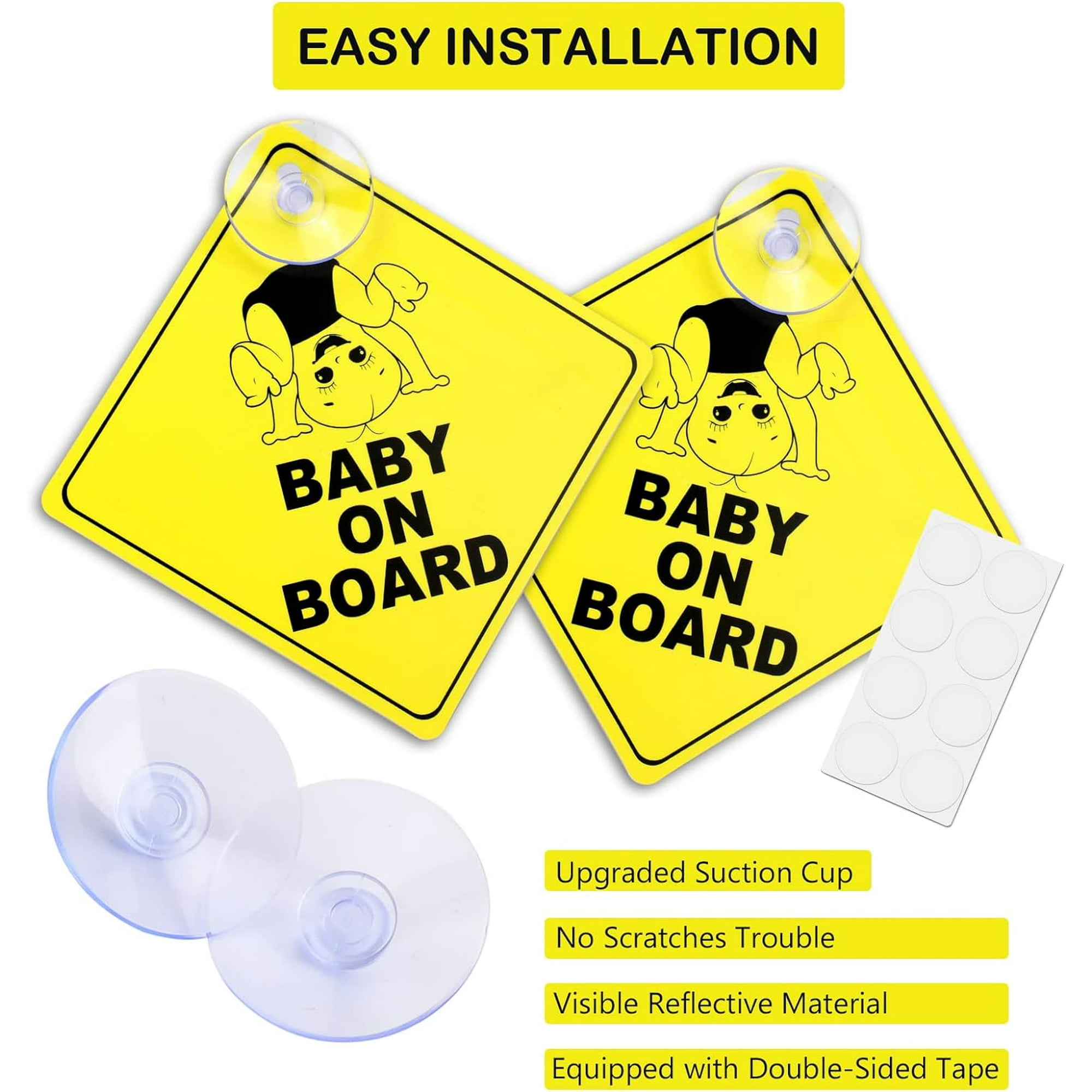 Baby on board sign argos discount