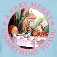 thumbnail image 3 of CafePress - A Very Merry Unbirthday To You Women's Light T Shi - Women's Classic T-Shirt, 3 of 4