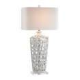 thumbnail image 1 of ElkGroup International D2637-LED Ceramic LED Table Lamp in Gloss White And Crystal, 1 of 1