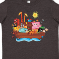 thumbnail image 4 of Inktastic Animal Ark Bible Story Christian Boys or Girls Toddler T-Shirt, 4 of 5