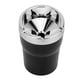 thumbnail image 1 of Cenicero portátil de aleación de aluminio para coche, Cenicero para fumar, soporte para cenizas (negro), 1 of 8