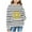 Gray, variant on Piuwrlz Hood Sweatshirts Childrens Girls Boys Long Sleeve Printed Hoodies Stripe Hoodie Black Size 110