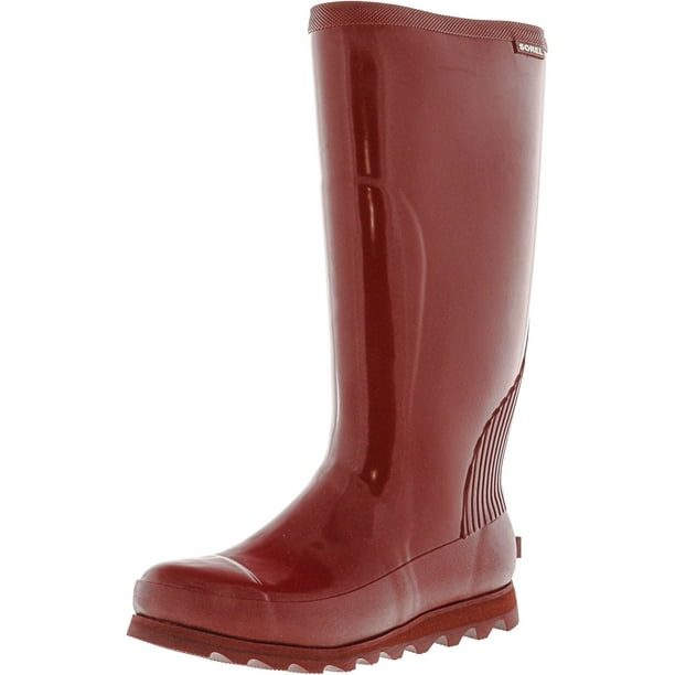 knee high sorel boots
