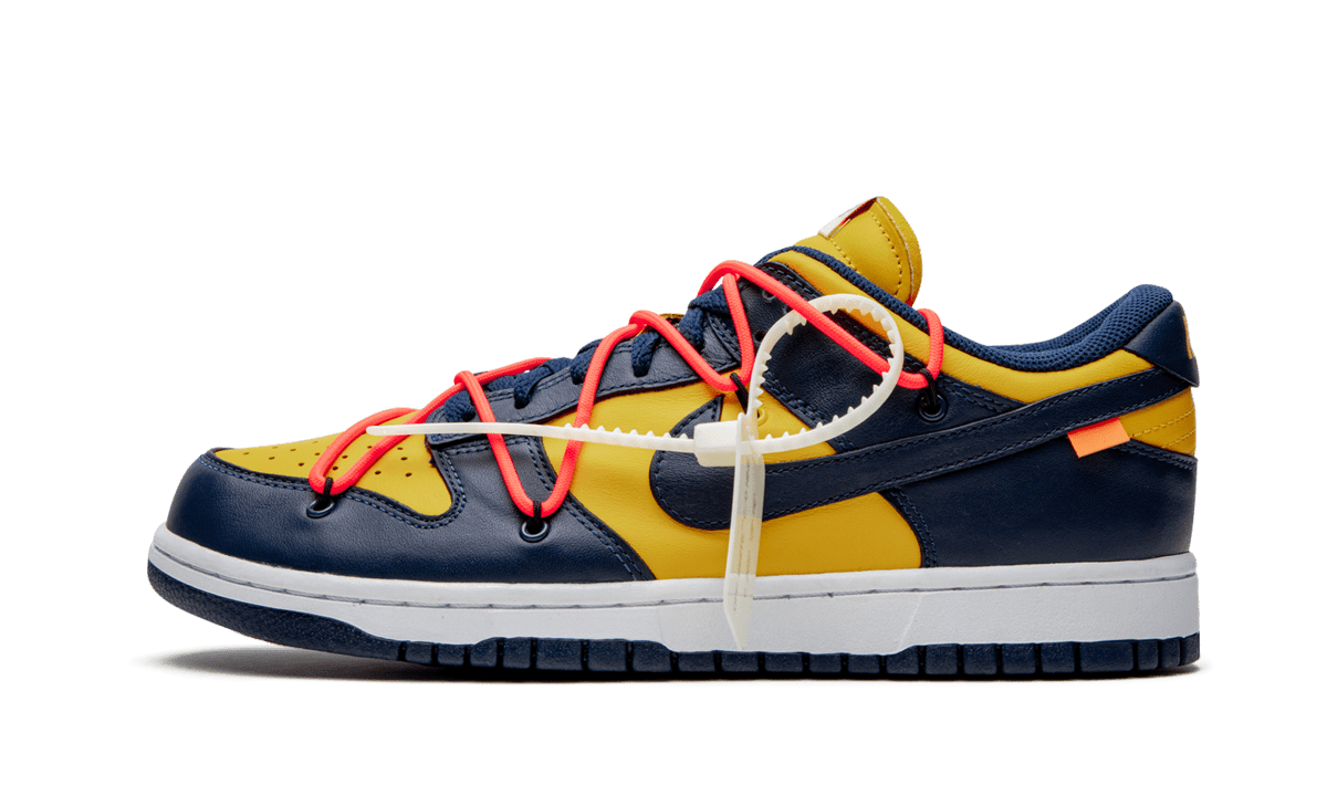 Nike Dunk Low Men\'s SIZE 11 - Off-White Lot 16 of 50 - DJ0950-111 Shoes Sneakers Nike Dunk Low Off-White Lot 16 Men main image 3