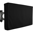 thumbnail image 1 of Protective cover for outdoor TV, terrace and garden screens and televisions - Waterproof and resistant - Black - 22inch-24inch - Compatible with a sta, 1 of 5