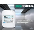 thumbnail image 3 of Agua Destilada De Alta Pureza Desmineralizada, Desionizada, Certificada, Esteril 5 Litros Grado reactivo Apolo Lab Desmineralizada, Desionizada, 5 L, 3 of 7