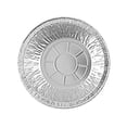 thumbnail image 3 of Durable Packaging 5 3/4" Deep Aluminum Foil Chicken Meat/Pot Pie Pan 50/Pk -Disposable Baking Tins (pack of 50), 3 of 5