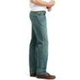 thumbnail image 2 of LEVI'S Mens Blue Straight Leg, Relaxed Fit Denim Jeans W34/ L30, 2 of 5
